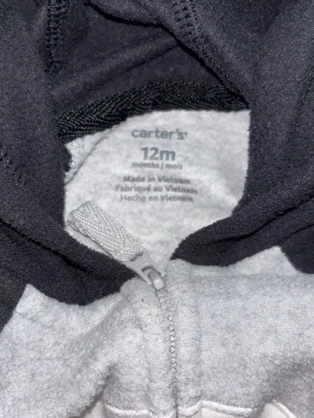 Carters carter fleece